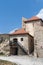 Medieval Citadel Rupea, Brasov landmark, Transylvania, Romania