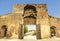 Medieval city gate of San Marco In Siena, Tuscany,