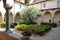 Medieval cloister, Saluzzo, Italy