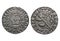 Medieval coin Prague groschen-700 years old coin