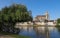 The medieval Collegiate Church of Our Lady of Mantes in the small town of Mantes-la-Jolie, about 50 km west of Paris