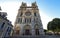 The medieval Collegiate Church of Our Lady of Mantes in the small town of Mantes-la-Jolie, about 50 km west of Paris, France