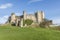 Medieval Conisbrough Castle in South Yorkshire