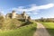 Medieval Conisbrough Castle in South Yorkshire