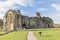 Medieval Conisbrough Castle in South Yorkshire