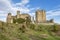 Medieval Conisbrough Castle in South Yorkshire