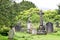 Medieval County Graveyard, Glendalough, county Wicklow, Ireland