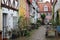 The medieval Courtyards of LÃ¼beck