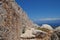 Medieval Crusader castle, Halki