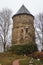 Medieval defence tower in Mainz