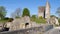 Medieval Domfront Orne France Europe