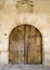 Medieval Door with Coat of Arm
