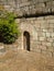 Medieval door in Ribadavia castle