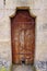 Medieval door, Rocamadour, France