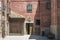 Medieval door to the Capuchin Monastery, Toledo