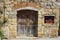Medieval Doorway, Tuscany, Italy