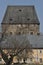 Medieval Ducal Tower in village Siedlecin.