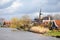 Medieval dutch village in the Netherlands