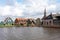 Medieval dutch village in the Netherlands