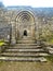 Medieval ecclesiastical architecture Cong Abbey Mayo Ireland