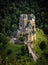 Medieval Eltz Castle - a famous landmark in Germany