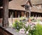 Medieval English Courtyard Garden and Cloister