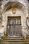 Medieval entrance Villa Cimbrone by Ravello, Italy