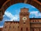 Medieval Estense Castle Ferrara Itay