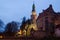 Medieval European Castle in Olesnica, Lower Silesia, Poland