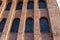 Medieval exterior of the Basilica of Constantine in Trier, Germany