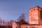 Medieval Fairy Tale Castle Giechburg in the Franconian Swiss of Bavaria