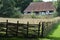 Medieval farm house in England.