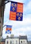Medieval flags in Colyton