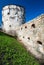 Medieval fortification in Brasov, Transylvania, Romania.