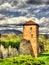 Medieval fortifications of Bergheim - France