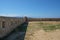 Medieval fortifications in Rethymno fortress, Crete