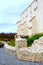 Medieval fortified walls and vestiges. Feldioara-Marienburg - fortress, Transylvania, Romania