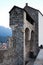 Medieval fortress of Bellinzona.
