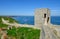 Medieval fortress on Cape Kaliakra, Black Sea