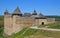 Medieval fortress castle of Khotyn, Ukraine