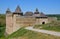 Medieval fortress castle of Khotyn, Ukraine
