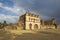 Medieval fortress in Gondar, Ethiopia, UNESCO World Heritage site.