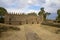 Medieval fortress in Gondar, Ethiopia, UNESCO World Heritage site