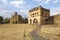 Medieval fortress in Gondar, Ethiopia, UNESCO World Heritage site