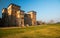 Medieval fortress, Gonzaga Saint George Giorgio castle in Italy, Mantua