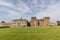 Medieval fortress, Gonzaga Saint George (Giorgio) castle in Italy, Mantua (Mantova