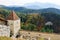 Medieval fortress in Rasnov, Transylvania, Brasov