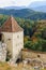 Medieval fortress in Rasnov, Transylvania, Brasov