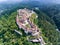 Medieval Fortress Rasnov in Transylvania, Romania