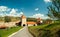 Medieval fortress of Rupea, Brasov, Transylvania, Romania